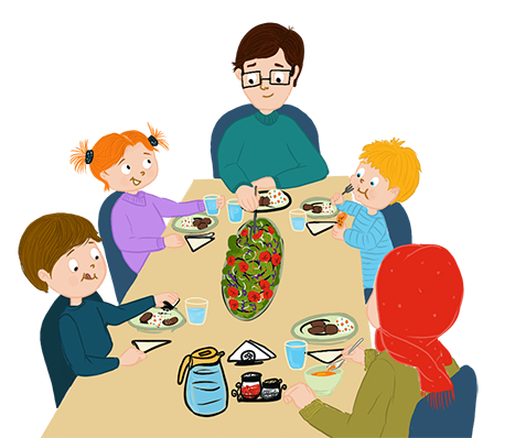 Dersimiz Hayat  Konumuz Sorumluluk  Ödülümüz Mutluluk-Hikayeler-Güvenilir Çocuk Dergisi