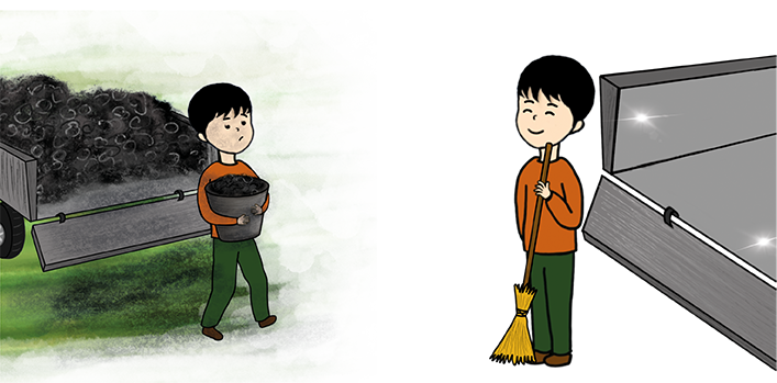 Başladığın İşi En Güzel Şekilde Sonuçlandır-Hikayeler-Güvenilir Çocuk Dergisi