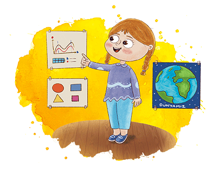 Öğrenme Stillerimizi Öğreniyoruz-Hikayeler-Güvenilir Çocuk Dergisi