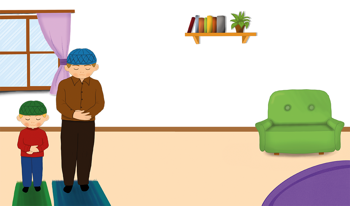 Çok Mutluyum  Çünkü Namazlarımı  Hiç Bırakmıyorum   -Hikayeler-Güvenilir Çocuk Dergisi