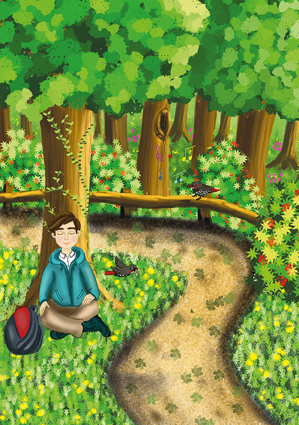 EN BÜYÜK YARIŞ KENDİMLE-Hikayeler-Güvenilir Çocuk Dergisi