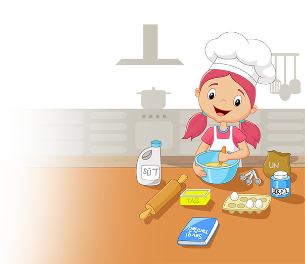 En Güzel Pasta-Hikayeler-Güvenilir Çocuk Dergisi