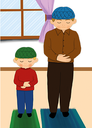 Çok Mutluyum  Çünkü Namazlarımı  Hiç Bırakmıyorum   -Hikayeler-Güvenilir Çocuk Dergisi