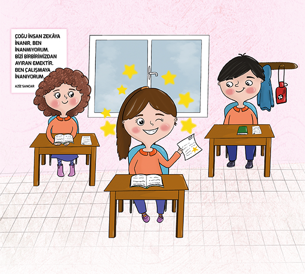 Bahaneyi Bırak Çözüme Bak-Hikayeler-Güvenilir Çocuk Dergisi