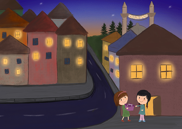 TALI BİR YARIŞ-Hikayeler-Güvenilir Çocuk Dergisi