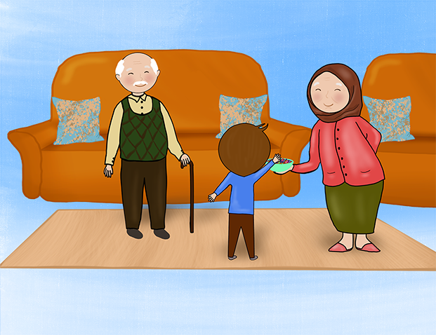 Oruç Tutuyorum, Bayram Ediyorum-Hikayeler-Güvenilir Çocuk Dergisi