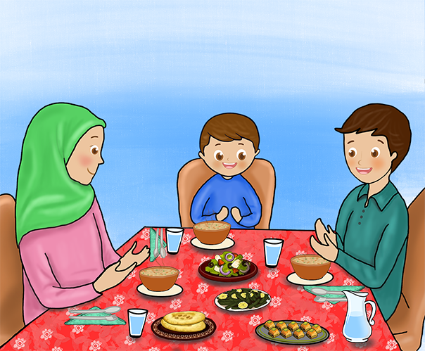 Oruç Tutuyorum, Bayram Ediyorum-Hikayeler-Güvenilir Çocuk Dergisi