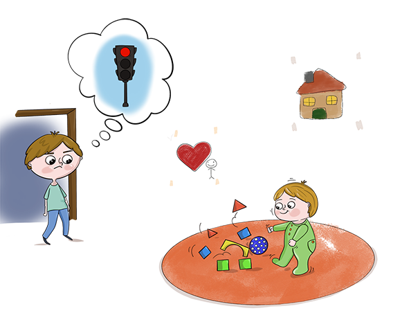 Trafik Işıkları Yönetimi-Hikayeler-Güvenilir Çocuk Dergisi