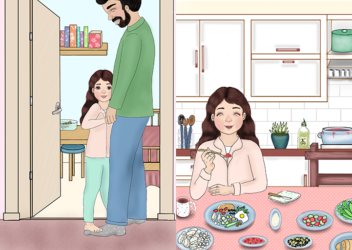 Evimizden Kalkan Tren-Hikayeler-Güvenilir Çocuk Dergisi