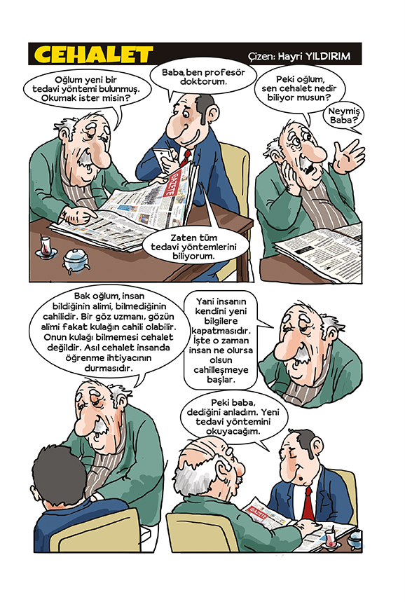 Cehalet-Hikayeler-Güvenilir Çocuk Dergisi
