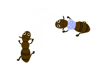 Kendini arayan Karınca-Hikayeler-Güvenilir Çocuk Dergisi