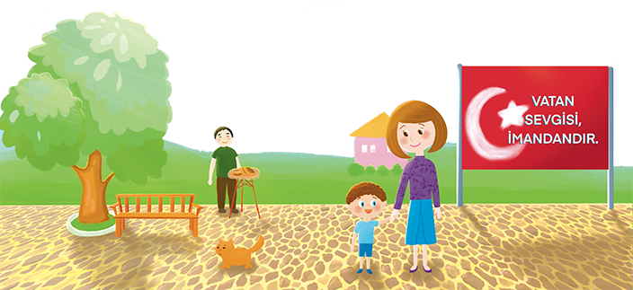 Vatan Sevgisi İmandandır-Hikayeler-Güvenilir Çocuk Dergisi