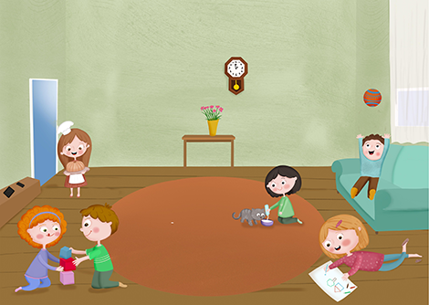 Telefon Tablet Rafa-Hikayeler-Güvenilir Çocuk Dergisi