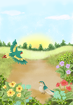 Çiçeklere Kim Su İçirir-Hikayeler-Güvenilir Çocuk Dergisi