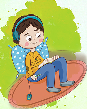 İşitsel Öğrenme Stili-Hikayeler-Güvenilir Çocuk Dergisi