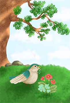 Çiçeklere Kim Su İçirir-Hikayeler-Güvenilir Çocuk Dergisi