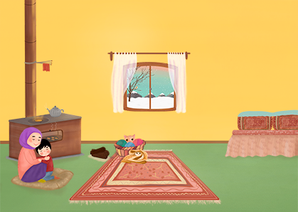 Anne Babanın İyilikleri-Hikayeler-Güvenilir Çocuk Dergisi