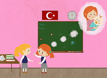 Ailemi Çok Seviyorum Onlara Destek Oluyorum   -Hikayeler-Güvenilir Çocuk Dergisi