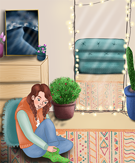 İçindeki Parlayan Yıldız-Hikayeler-Güvenilir Çocuk Dergisi