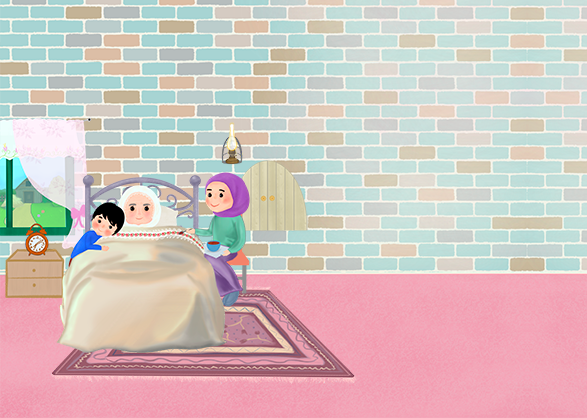 Büyüklere Hürmet-Hikayeler-Güvenilir Çocuk Dergisi