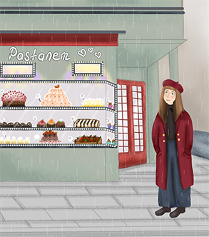 Duygular Pastanesine Hoş Geldiniz -Hikayeler-Güvenilir Çocuk Dergisi