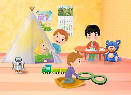 Kardeş Sevgisi-Hikayeler-Güvenilir Çocuk Dergisi