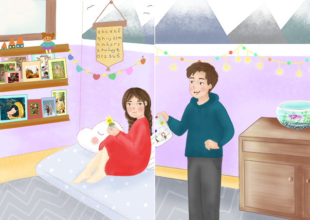 Doğrulara Gülen Yüz-Hikayeler-Güvenilir Çocuk Dergisi