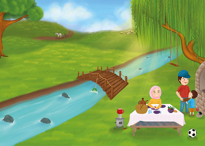 Çalışmanın  Kârları-Hikayeler-Güvenilir Çocuk Dergisi