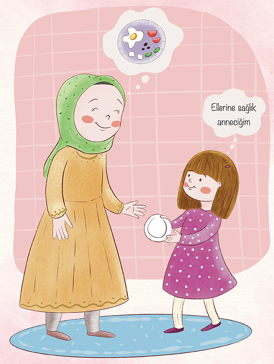 Kelimenin Gücü-Hikayeler-Güvenilir Çocuk Dergisi