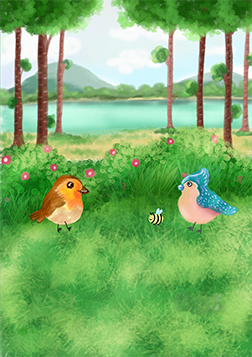 Neşeli Anlar-Hikayeler-Güvenilir Çocuk Dergisi