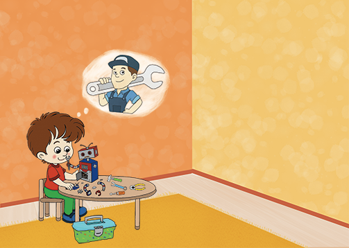 Tamir Etmek Benim İşim-Hikayeler-Güvenilir Çocuk Dergisi