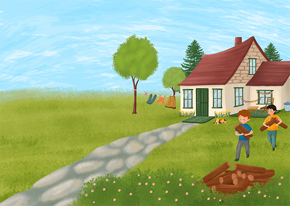 Ölçülü Olmak-Hikayeler-Güvenilir Çocuk Dergisi