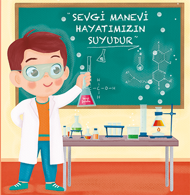 Sevgi Şurubu-Hikayeler-Güvenilir Çocuk Dergisi