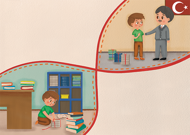 Başkalarını Düşünmek Beni Mutlu Eder-Hikayeler-Güvenilir Çocuk Dergisi