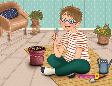 Sabretmeye Değer-Hikayeler-Güvenilir Çocuk Dergisi