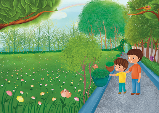 Neşemizi Korumak-Hikayeler-Güvenilir Çocuk Dergisi