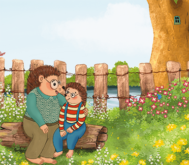 Merhametli Kirpi Kırpık-Hikayeler-Güvenilir Çocuk Dergisi