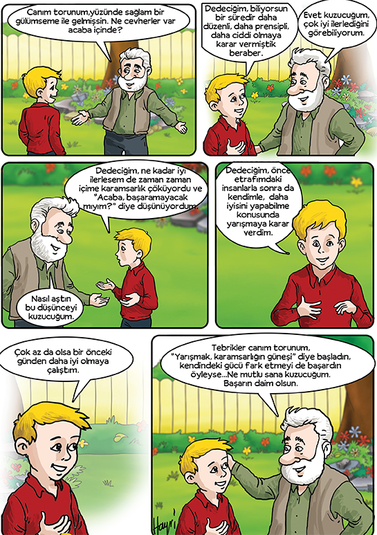 Dedem ve Ben-Hikayeler-Güvenilir Çocuk Dergisi